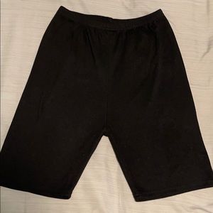 Biker shorts